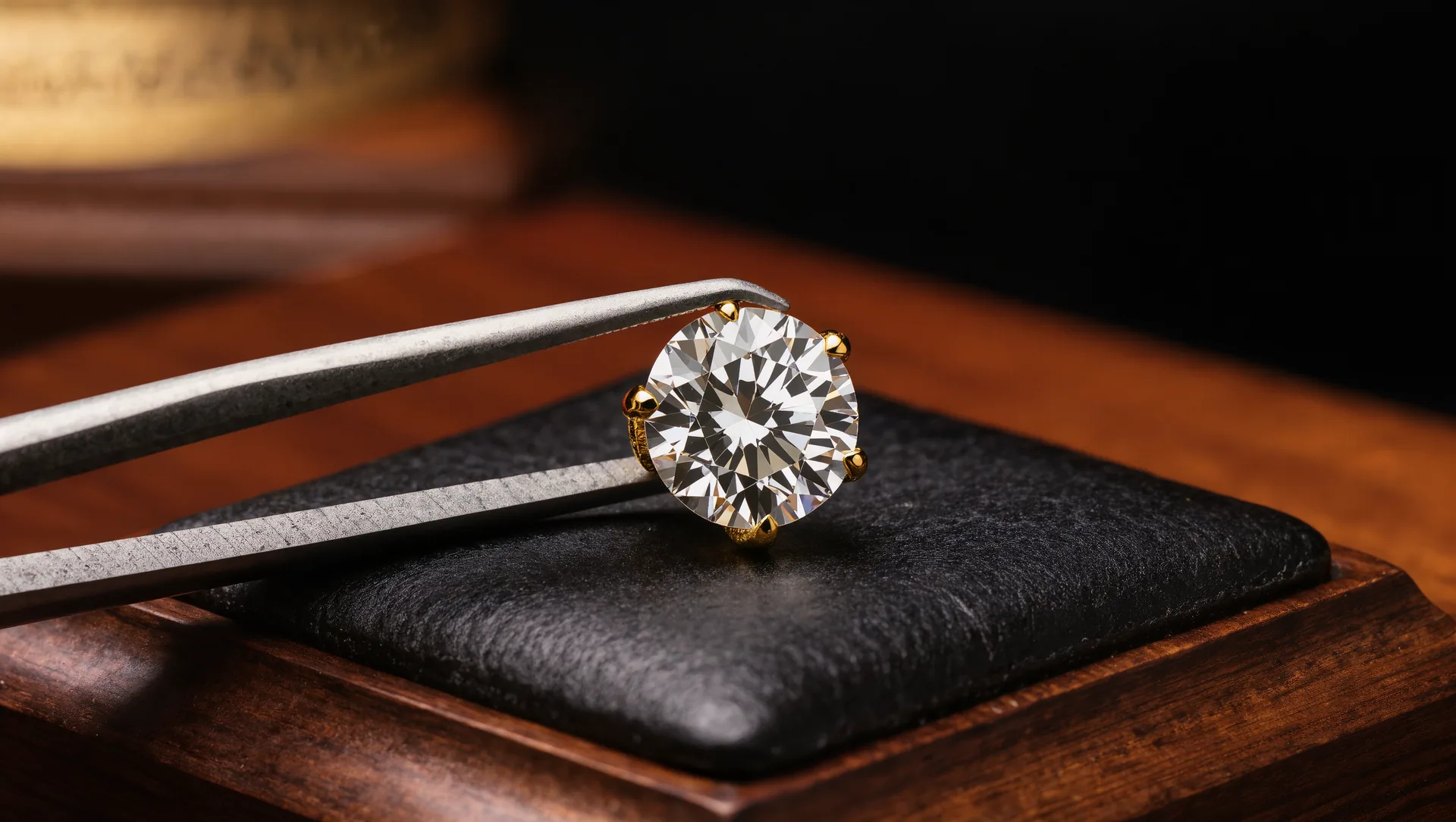Diamantringe als Symbol der Verlobung