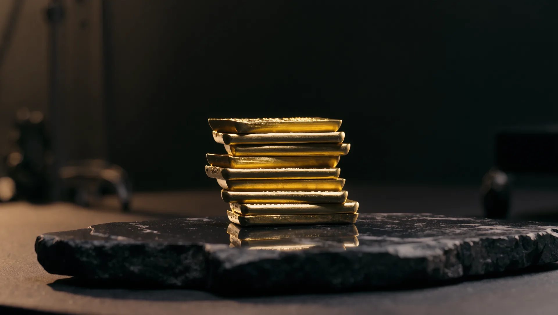 Die Eleganz eines Goldarmbands