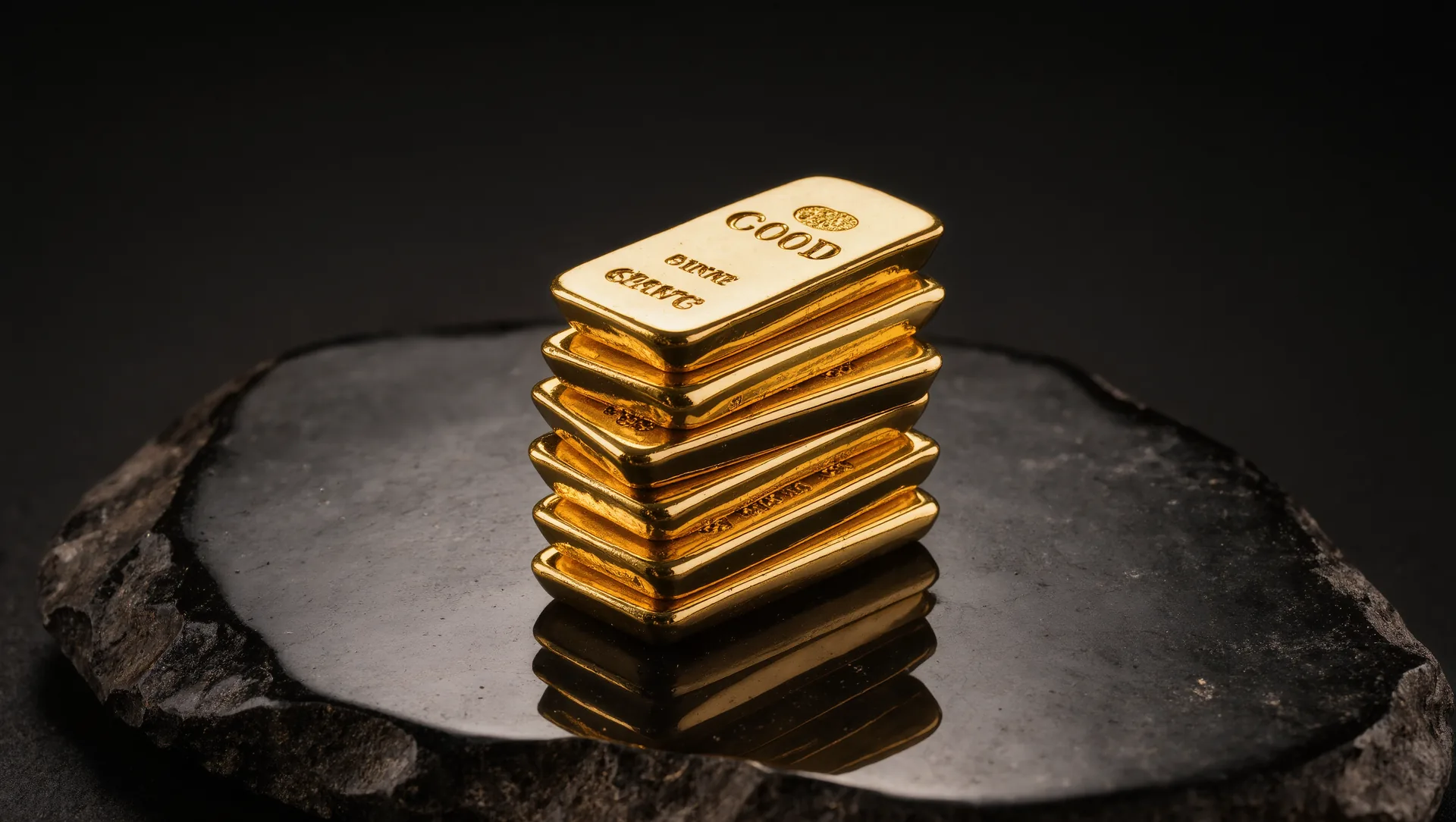 Goldbarren als sichere Anlage