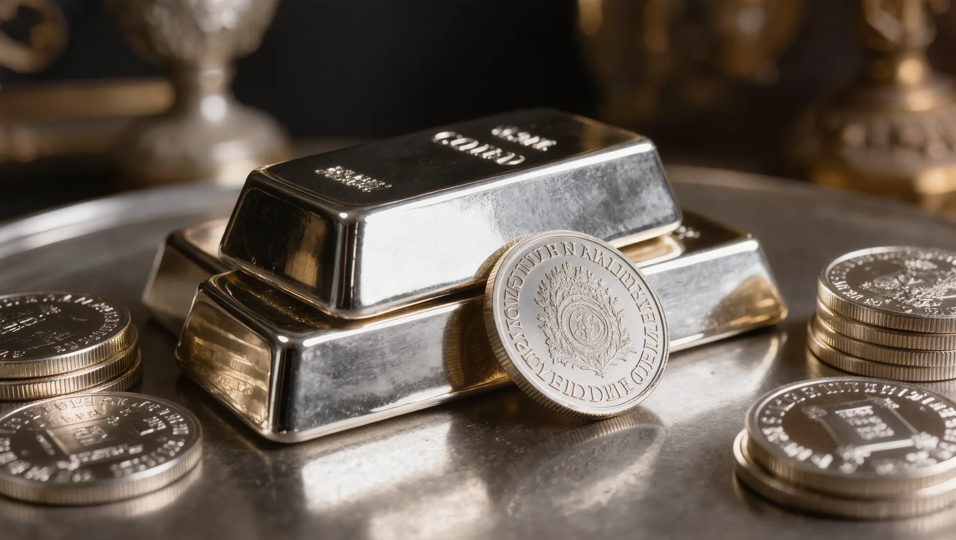 Silber als sicherer Hafen: Geopolitische Ereignisse beeinflussen Preis
