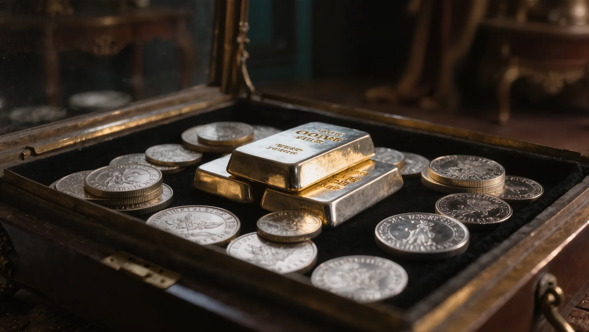 Silberbarren-Investition: Eine sichere Anlagestrategie
