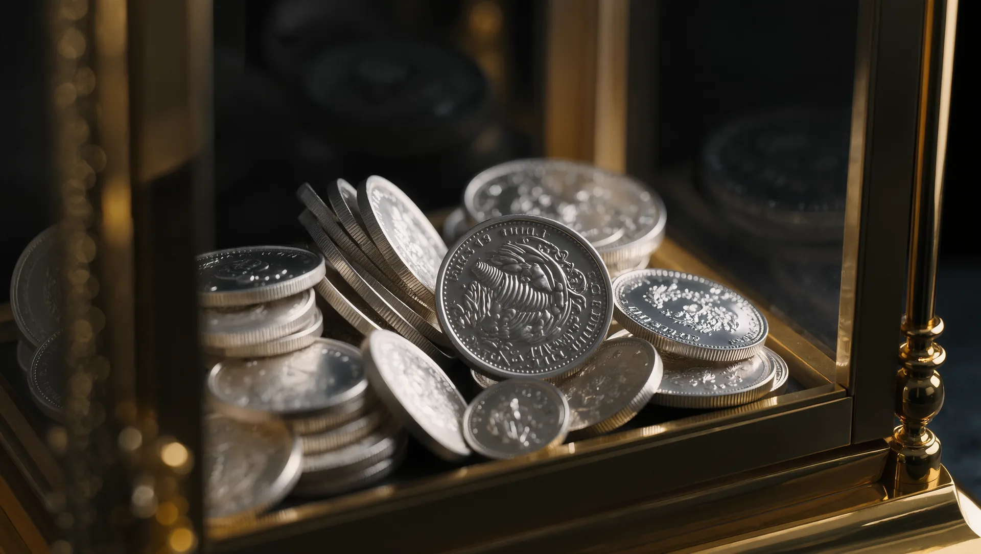 Silberbarren als sichere Investition