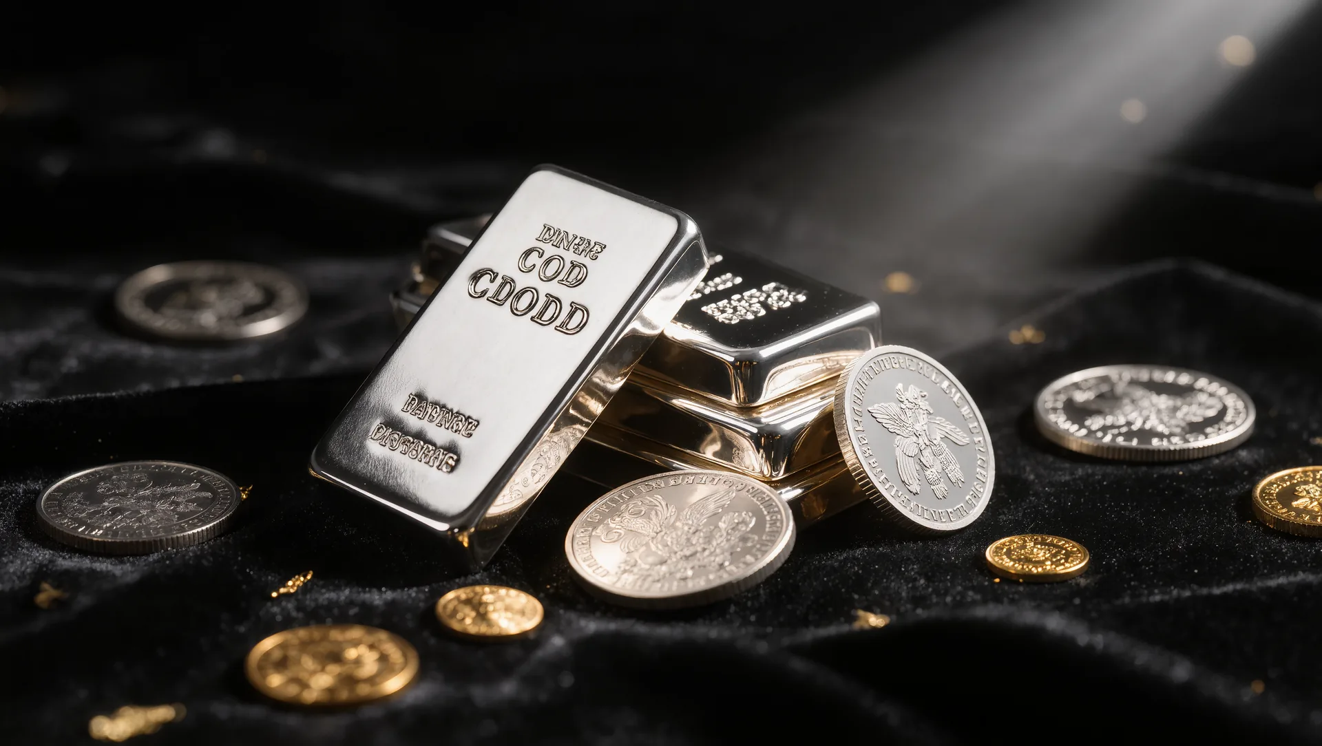 Silbermünzen als sichere Investition