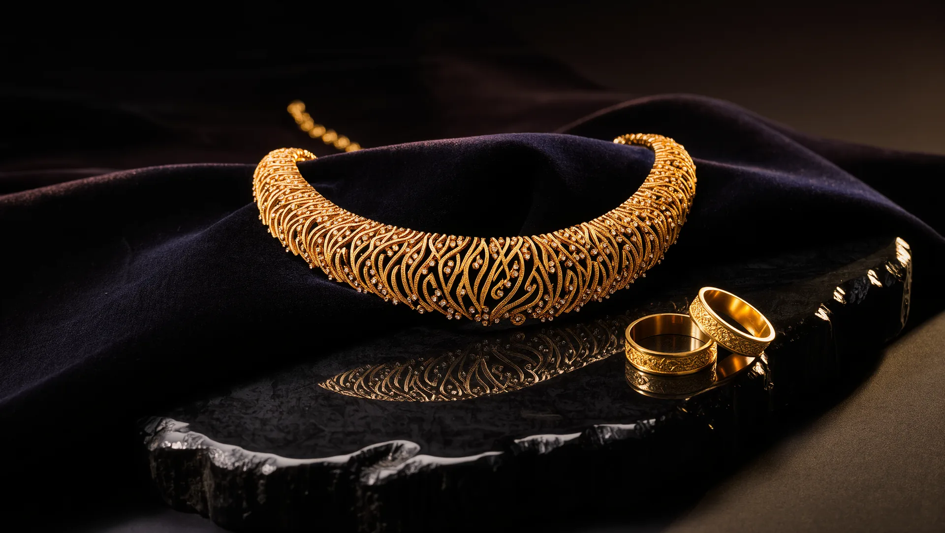 Kann man vergoldeten Schmuck gravieren?
