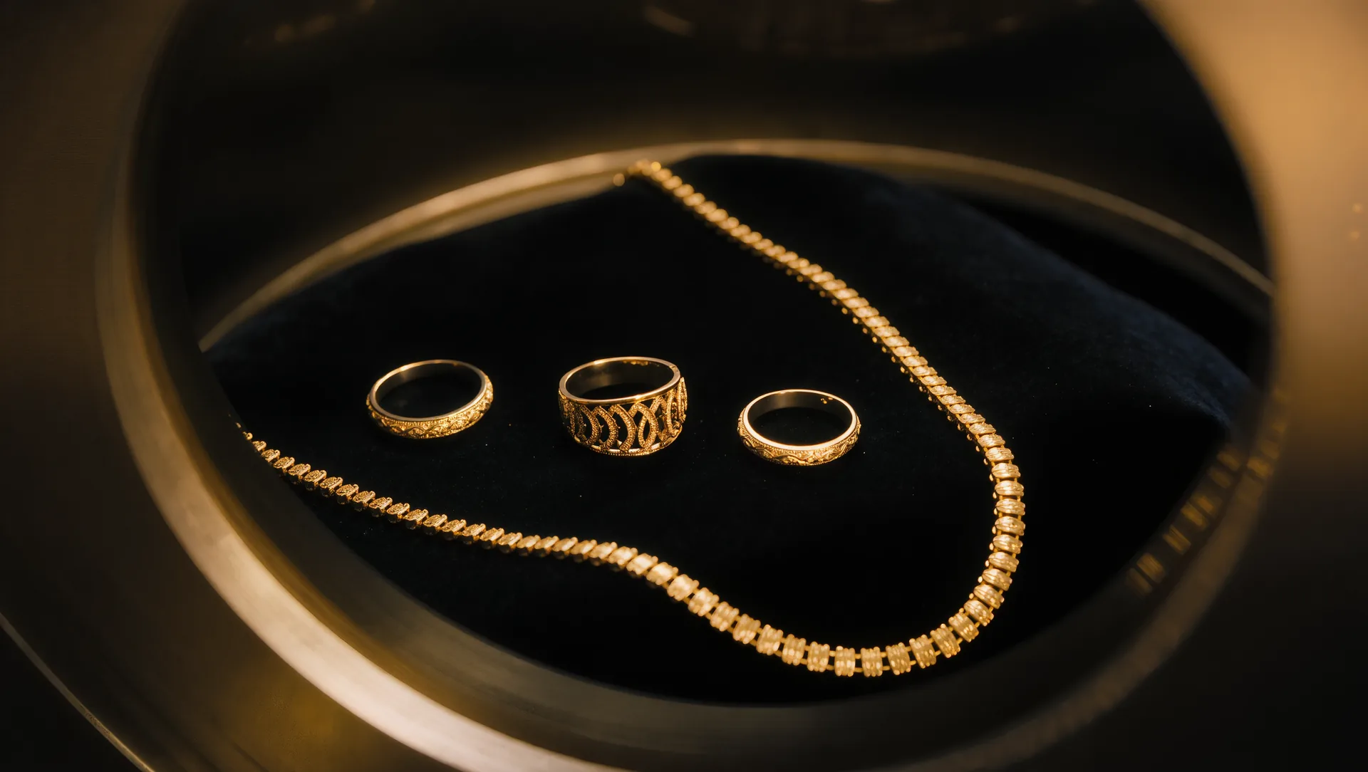 Was gibt es alles für Schmuck?