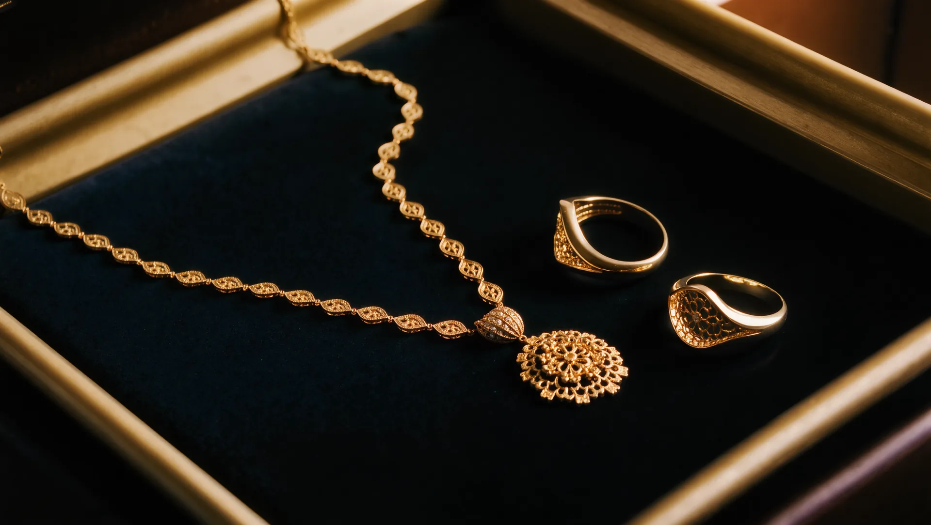 Welcher Schmuck ist wertvoll?